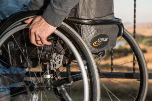 Picture of manual wheelchair