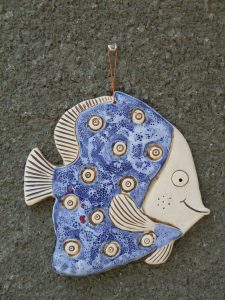 Picture of a clay fish
