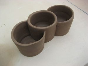 Picture of clay pots
