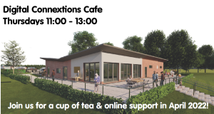 picture of tea, talk, and tech cafe