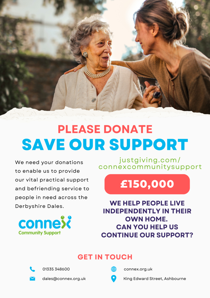 Support our Funding Appeal – Connex Community Support